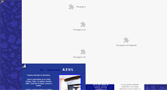 Desktop Screenshot of barrestauranteazul.com